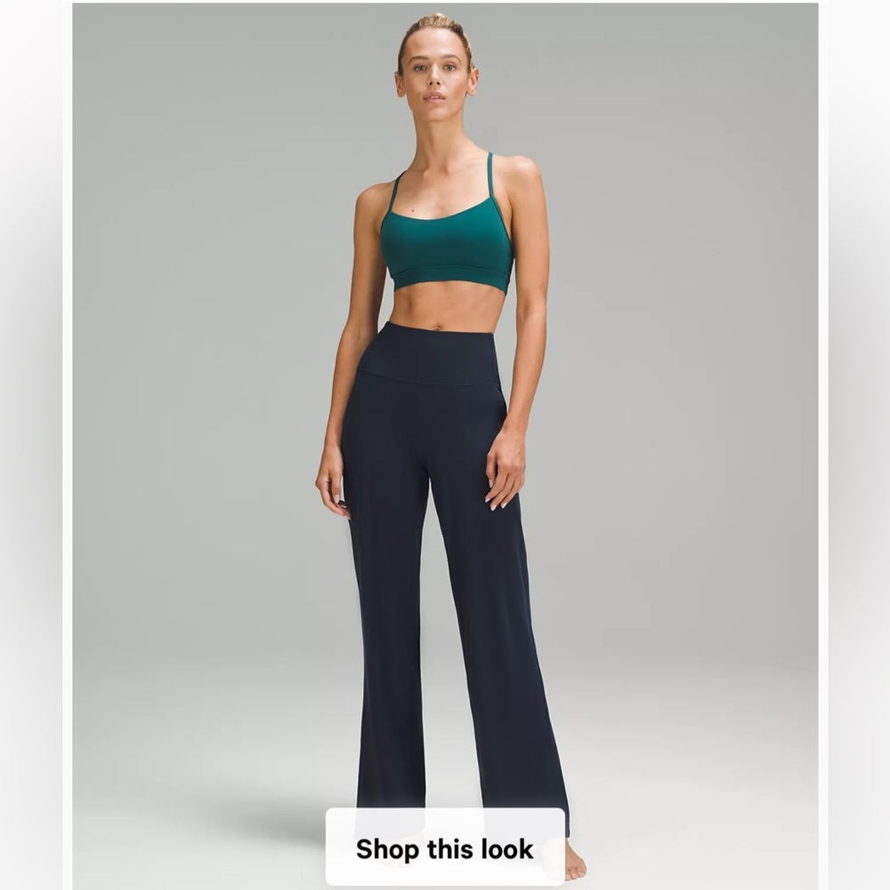 LULULEMON HIGH RISE WIDE LEG PANTS